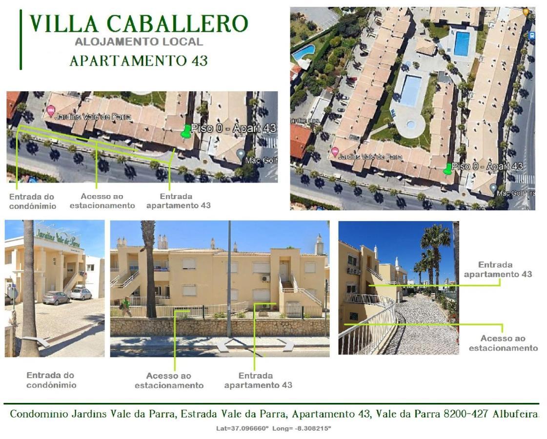 Flat Caballero Guia  Buitenkant foto